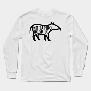 amazed tapir random fan astrology love Long Sleeve T-Shirt